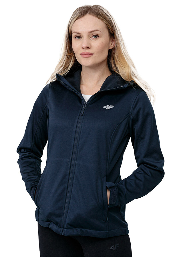 Куртка софтшелл 4F, темно синий
Куртка софтшелл 4F, темно синий