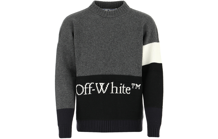 Осень/Зима20 Свитер мужской темно-серый Off-White, темно-серый
Осень/Зима20 Свитер мужской темно-серый Off-White, темно-серый