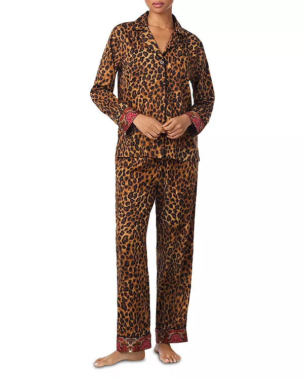 Пижамный комплект с воротником-стойкой Ralph Lauren, мультиколор
Пижамный комплект с воротником-стойкой Ralph Lauren, мультиколор