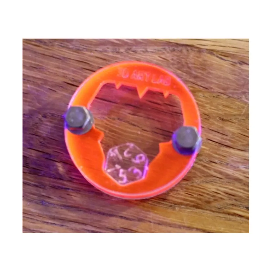 d6 Одиночная шестигранная мини-матрица — неоновый красный, Dice & Accessories (3D Art Lab)
d6 Одиночная шестигранная мини-матрица — неоновый красный, Dice & Accessories (3D Art Lab)