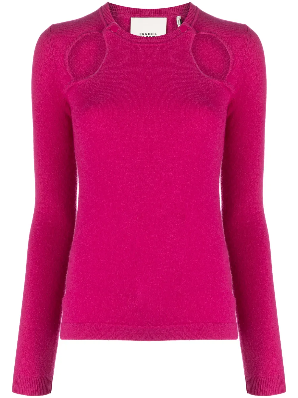 Кашемировый топ Velen с вырезами ISABEL MARANT, розовый
Кашемировый топ Velen с вырезами ISABEL MARANT, розовый
