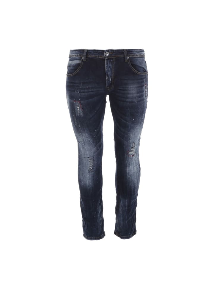 Джинсы Ital-Design Jeans, темно-синий
Джинсы Ital-Design Jeans, темно-синий