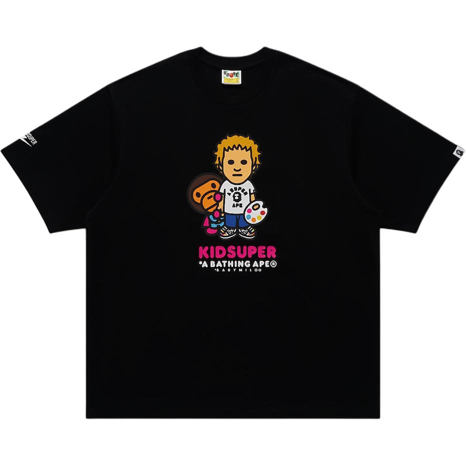 Футболка Milo A BATHING APE, черный
Футболка Milo A BATHING APE, черный