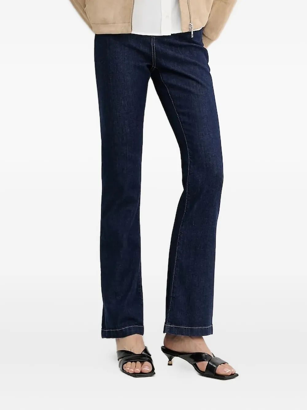 Джинсы bootcut Boss, темно-синий
Джинсы bootcut Boss, темно-синий