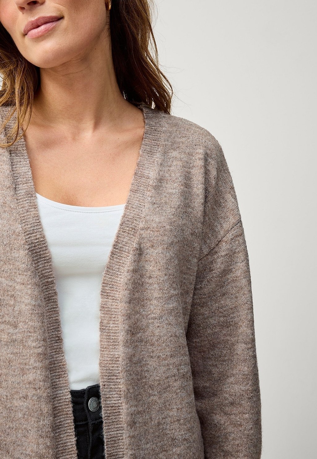 Кардиган Ellos Collection, серый
Кардиган Ellos Collection, серый