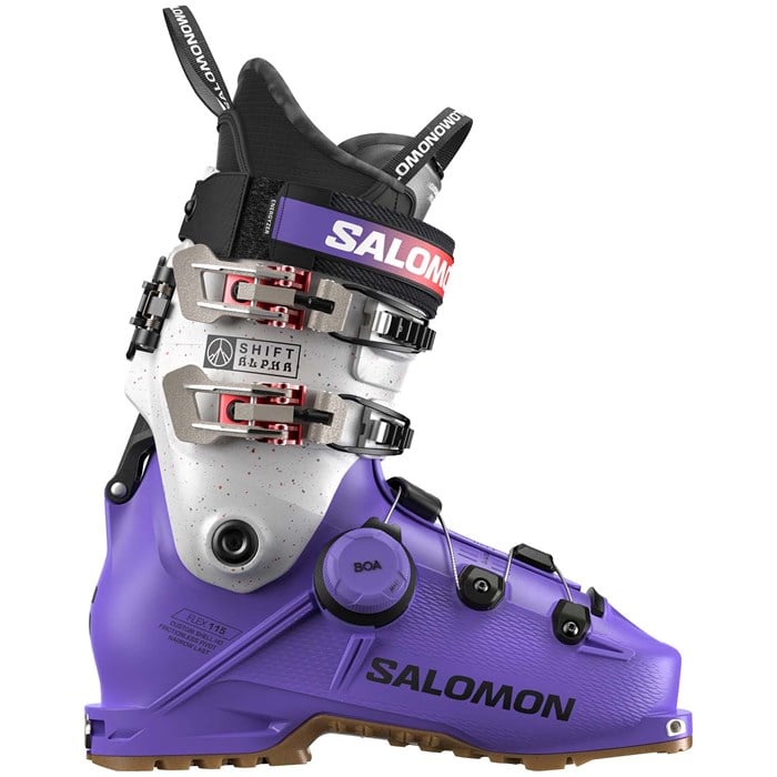 Горнолыжные ботинки Shift Alpha Boa 115 W для горных походов - женские, 2026 г. Salomon, Ultra Violet / Black / Black, Черный, Горнолыжные ботинки Shift Alpha Boa 115 W для горных походов - женские, 2026 г. Salomon, Ultra Violet / Black / Black
Горнолыжные ботинки Shift Alpha Boa 115 W для горных походов - женские, 2026 г. Salomon, Ultra Violet / Black / Black, Черный, Горнолыжные ботинки Shift Alpha Boa 115 W для горных походов - женские, 2026 г. Salomon, Ultra Violet / Black / Black