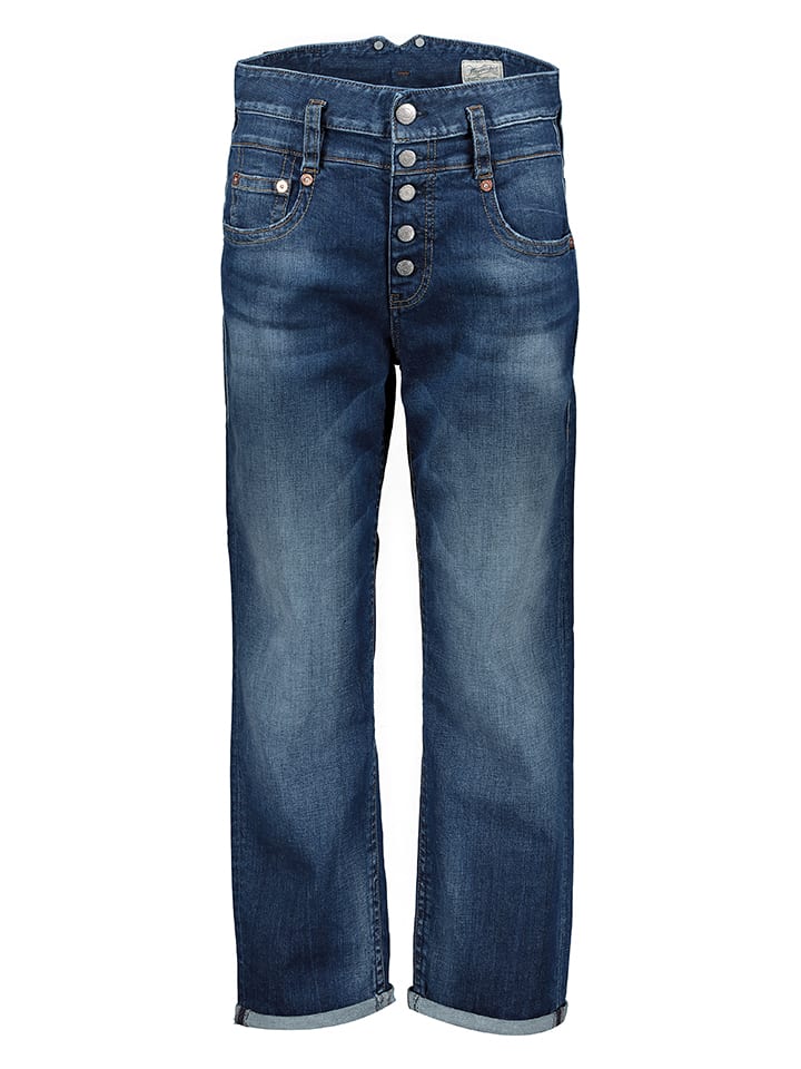 Джинсы Herrlicher, темно-синий 
Джинсы Herrlicher, темно-синий