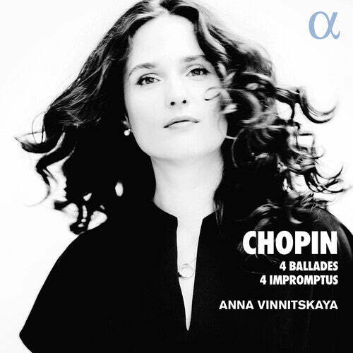 CD диск Chopin / Vinnitskaya: 4 Ballades / 4 Impromptus 
CD диск Chopin / Vinnitskaya: 4 Ballades / 4 Impromptus