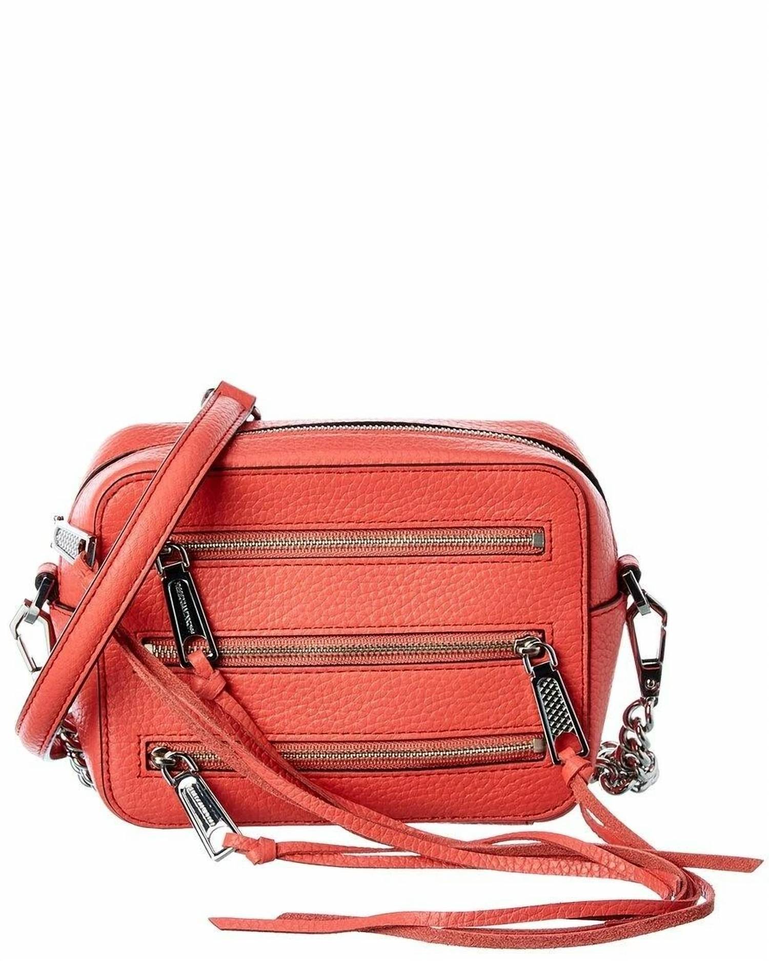 Женская мотосумка с 4 молниями в цвете грейпфрут Rebecca Minkoff, Grapefruit
Женская мотосумка с 4 молниями в цвете грейпфрут Rebecca Minkoff, Grapefruit