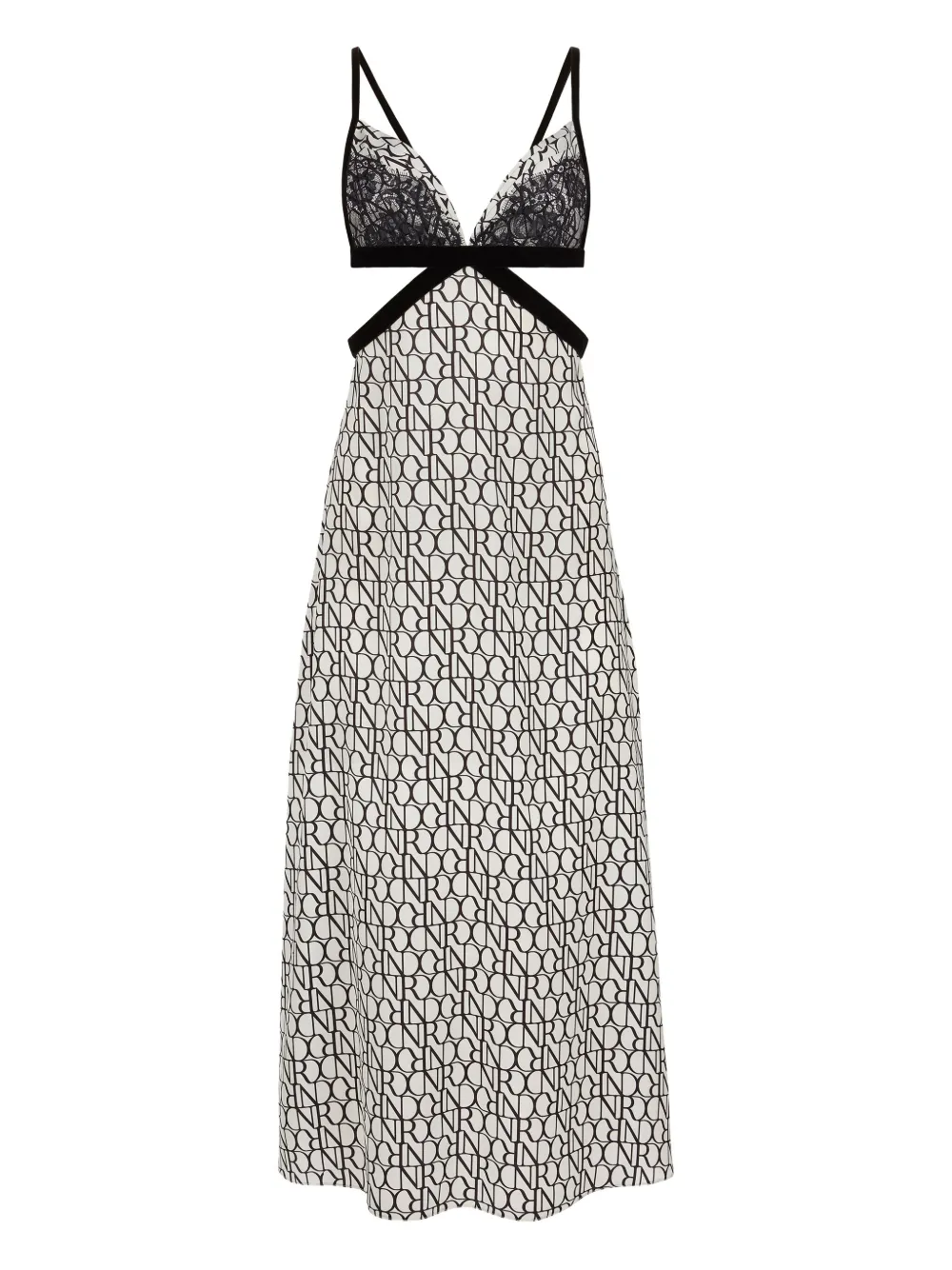 Платье миди с кружевной вставкой Nina Ricci, белый
Платье миди с кружевной вставкой Nina Ricci, белый