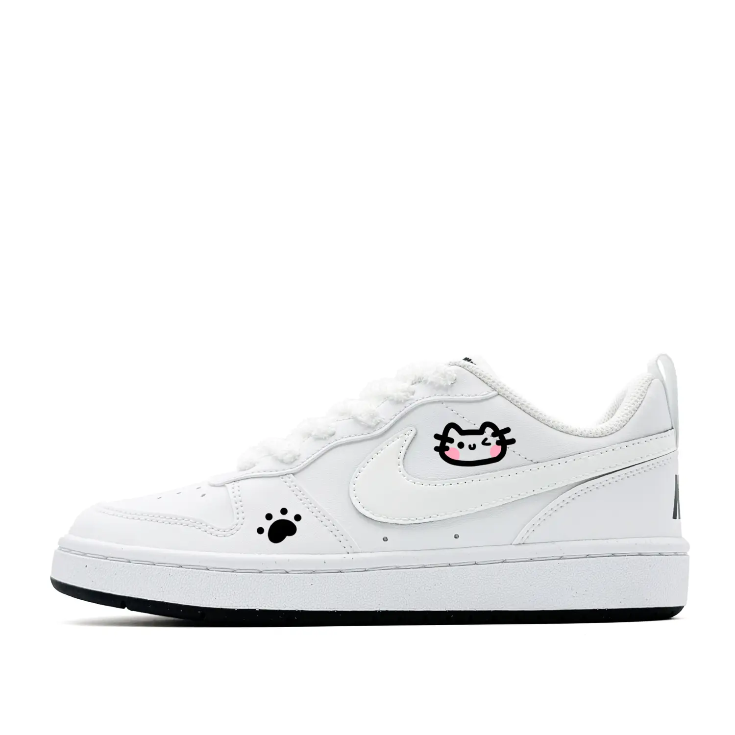 Court Borough Adorable Kitten, милый, девичий, сладкий стиль, мультяшный, антивозрастной, кампус, искусственная кожа Nike, черный белый
Court Borough Adorable Kitten, милый, девичий, сладкий стиль, мультяшный, антивозрастной, кампус, искусственная кожа Nike, черный белый