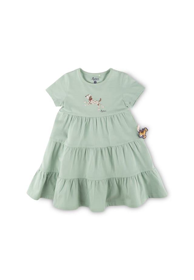 Забавное собачье платье для детей Sigikid, зеленый
Забавное собачье платье для детей Sigikid, зеленый