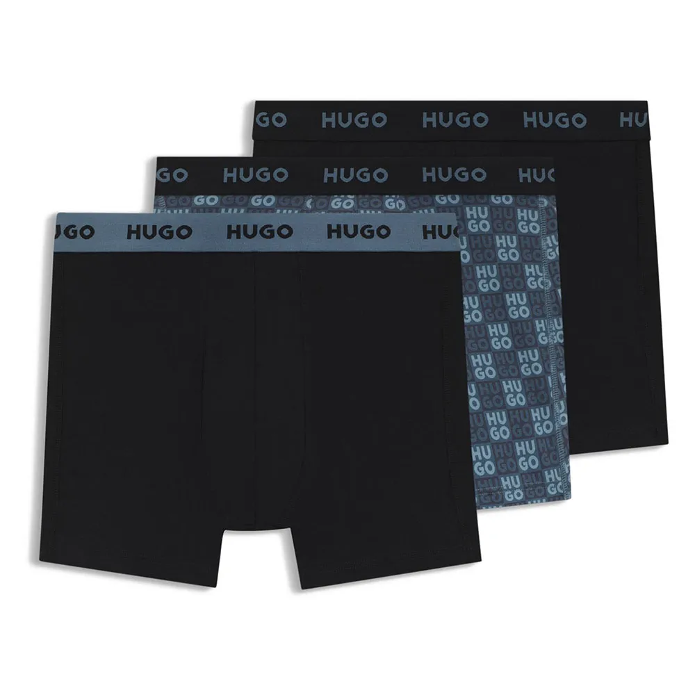 Боксеры HUGO Design, 3 шт, синий
Боксеры HUGO Design, 3 шт, синий