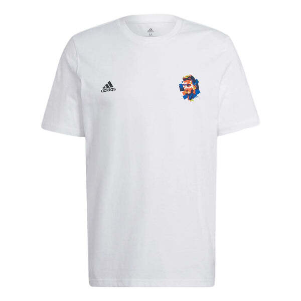 Футболка adidas Beckham Alphabet Numeric Printing Soccer/Football Athleisure Casual Sports Short Sleeve White, мультиколор
Футболка adidas Beckham Alphabet Numeric Printing Soccer/Football Athleisure Casual Sports Short Sleeve White, мультиколор