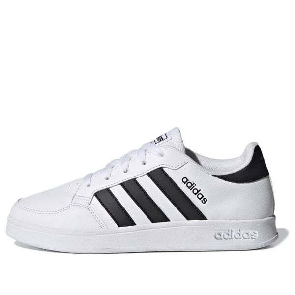 Кроссовки breaknet k shoes Adidas, белый 
Кроссовки breaknet k shoes Adidas, белый