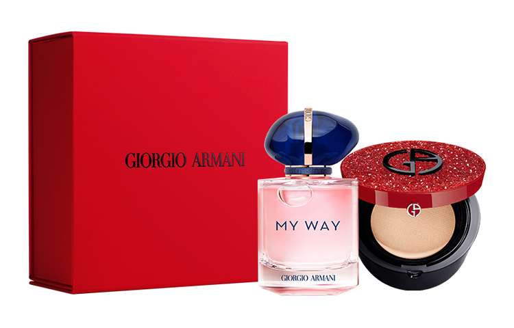 GIORGIO ARMANI Романтичный набор boundless box духи eau de parfum 50ml+red air cushion
GIORGIO ARMANI Романтичный набор boundless box духи eau de parfum 50ml+red air cushion