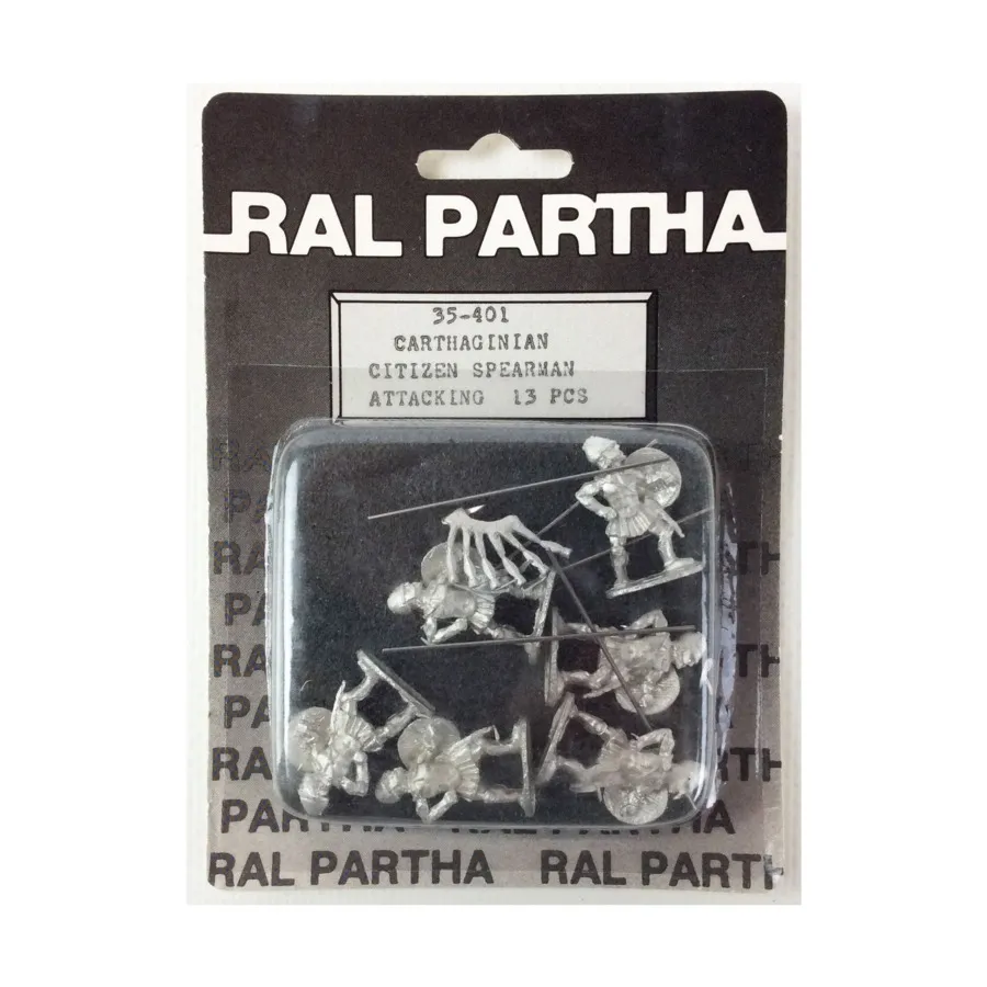 Карфагенские копейщики - Атака, Historicals (Grey Cards)
Карфагенские копейщики - Атака, Historicals (Grey Cards)