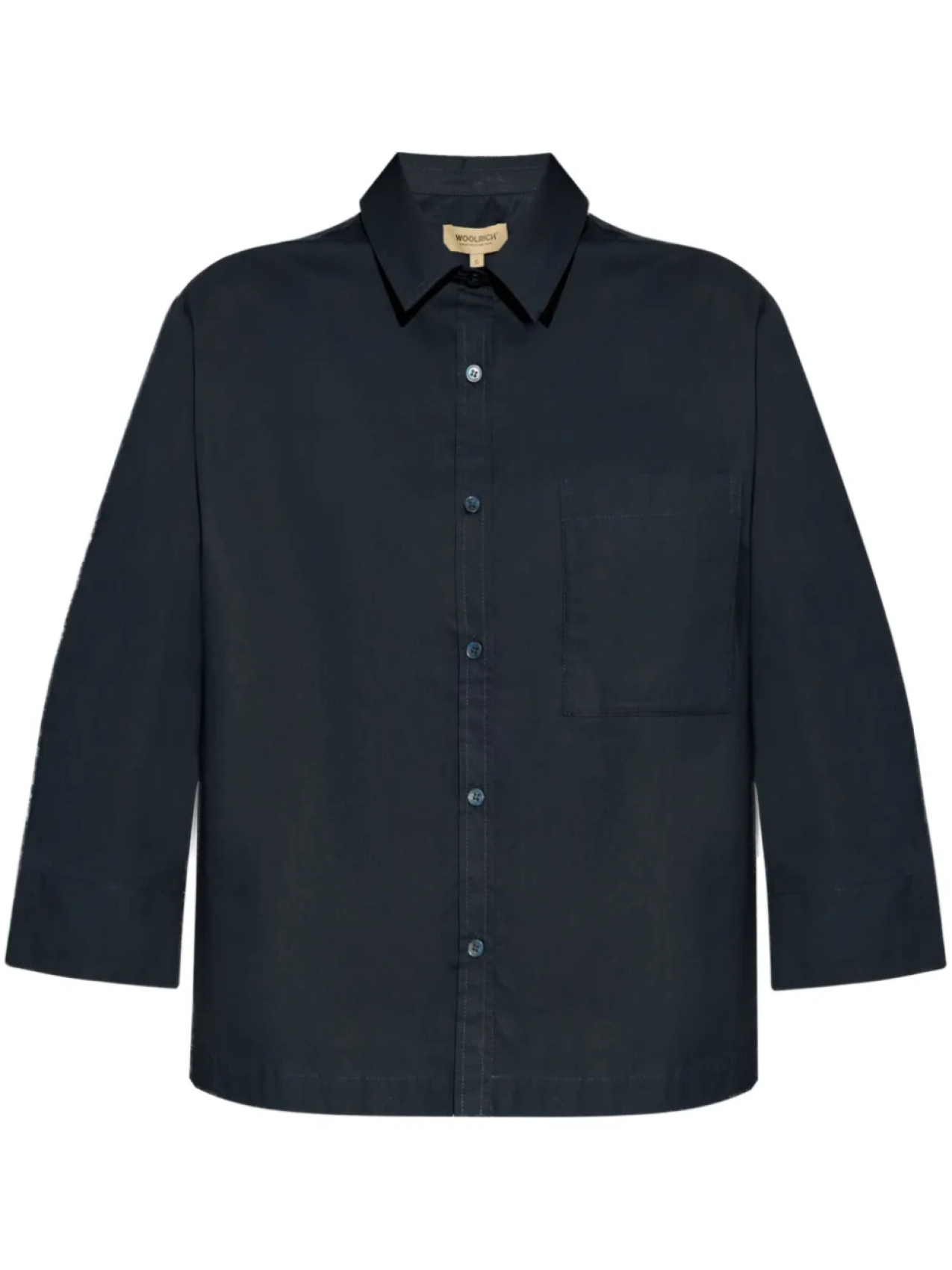 Рубашка на пуговицах Woolrich, синий
Рубашка на пуговицах Woolrich, синий