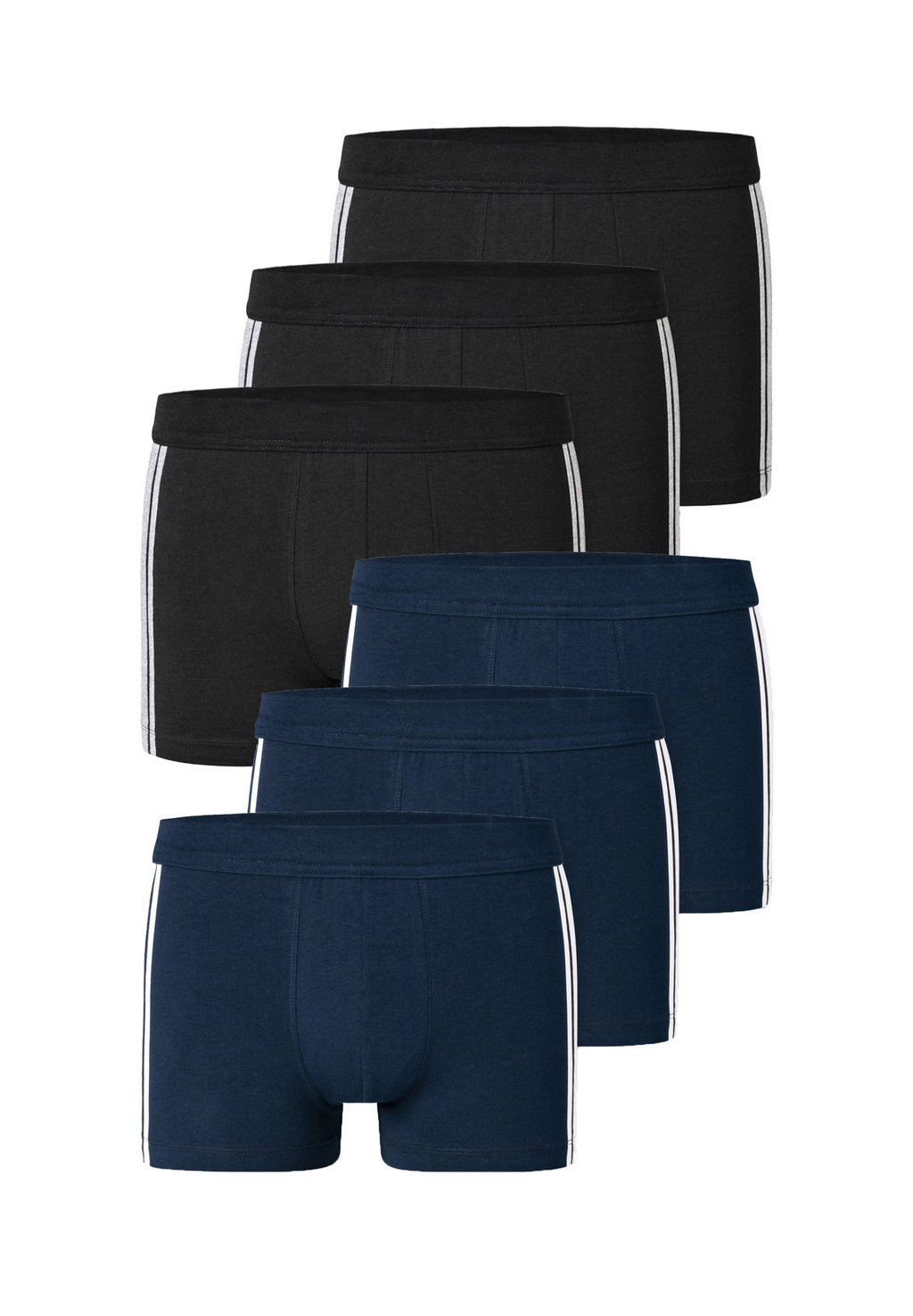 Трусы 6-PACK STRETCH Schiesser, синий
Трусы 6-PACK STRETCH Schiesser, синий