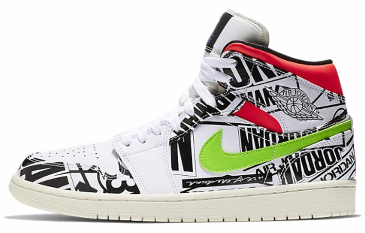 Кроссовки Jordan 1 Mid All Over Logos
Кроссовки Jordan 1 Mid All Over Logos