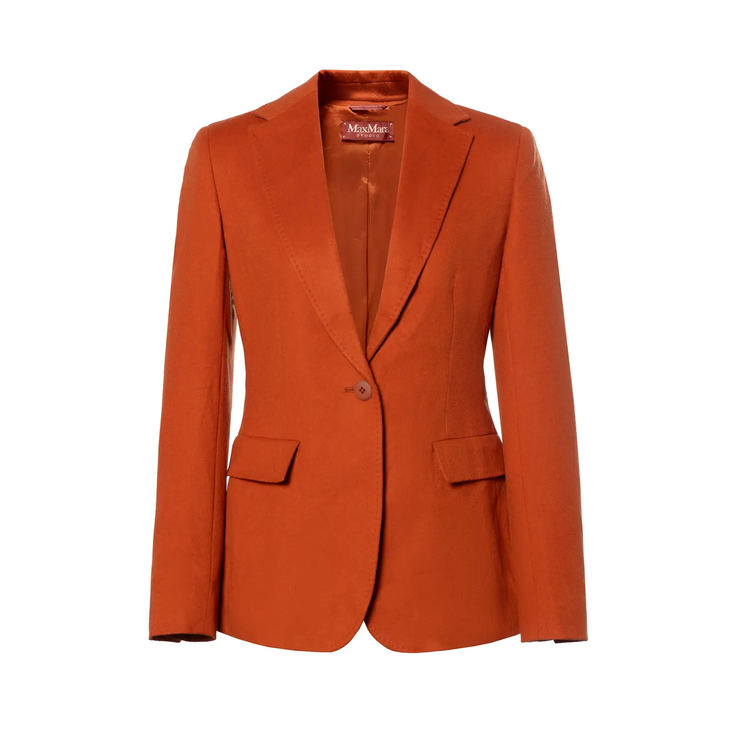 MaxMara Studio Женский пиджак для делового костюма оранжевый, Orange
MaxMara Studio Женский пиджак для делового костюма оранжевый, Orange