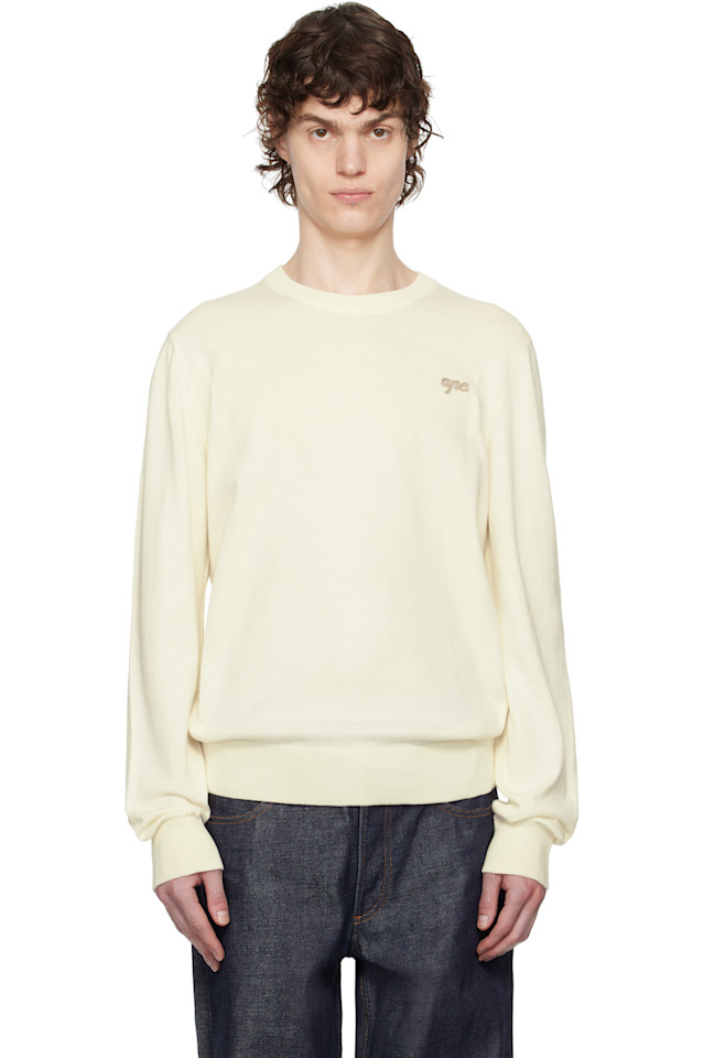 Свитер Neville A.P.C., белый
Свитер Neville A.P.C., белый