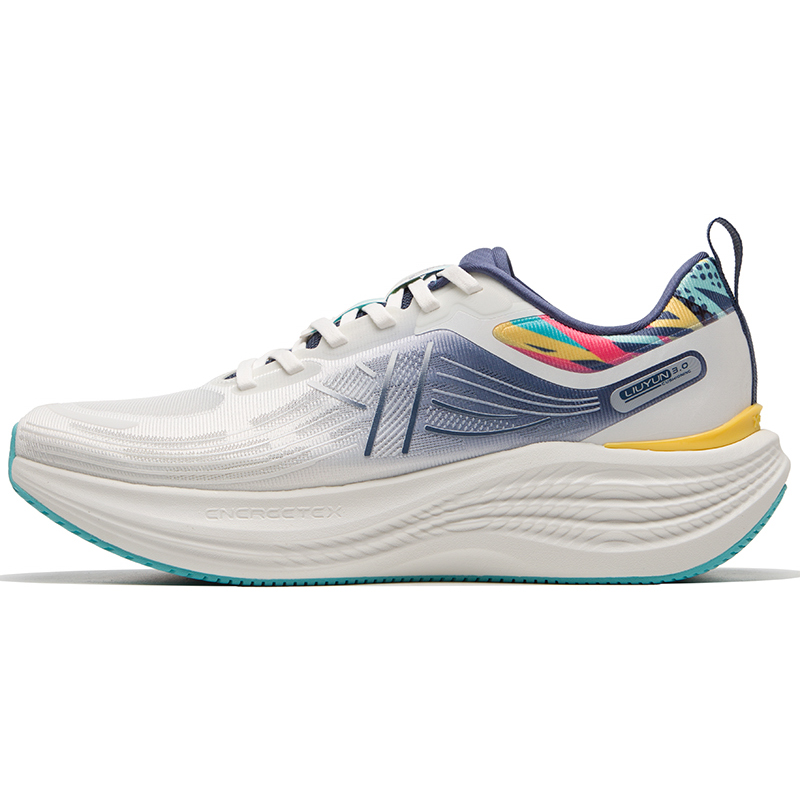 XTEP Кроссовки для бега с низким верхом, противоскользящие, износостойкие, мужские, белые, синие
XTEP Кроссовки для бега с низким верхом, противоскользящие, износостойкие, мужские, белые, синие