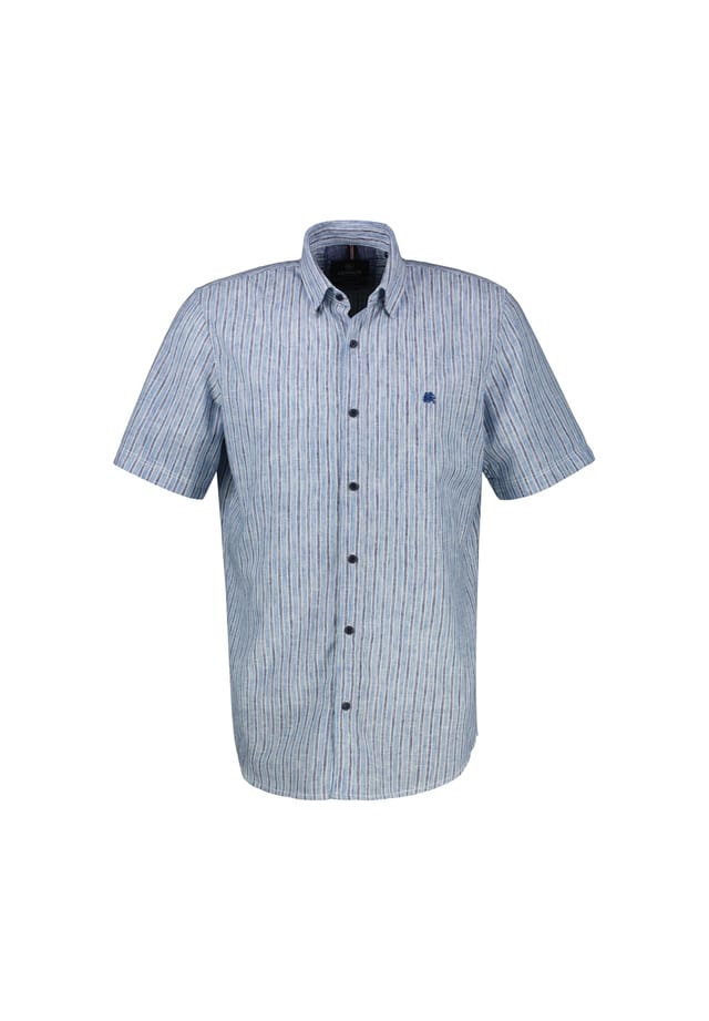 Полосатая летняя рубашка Lerros, синий
Полосатая летняя рубашка Lerros, синий