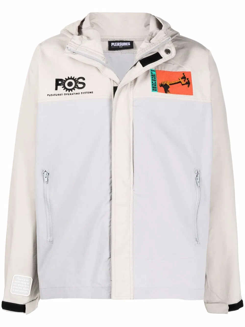 Легкая куртка Pleasures, серый
Легкая куртка Pleasures, серый