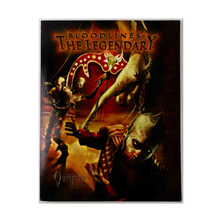 Bloodlines - The Legendary (POD), Vampire - The Requiem - Clanbooks & Bloodlines, мягкая обложка
Bloodlines - The Legendary (POD), Vampire - The Requiem - Clanbooks & Bloodlines, мягкая обложка