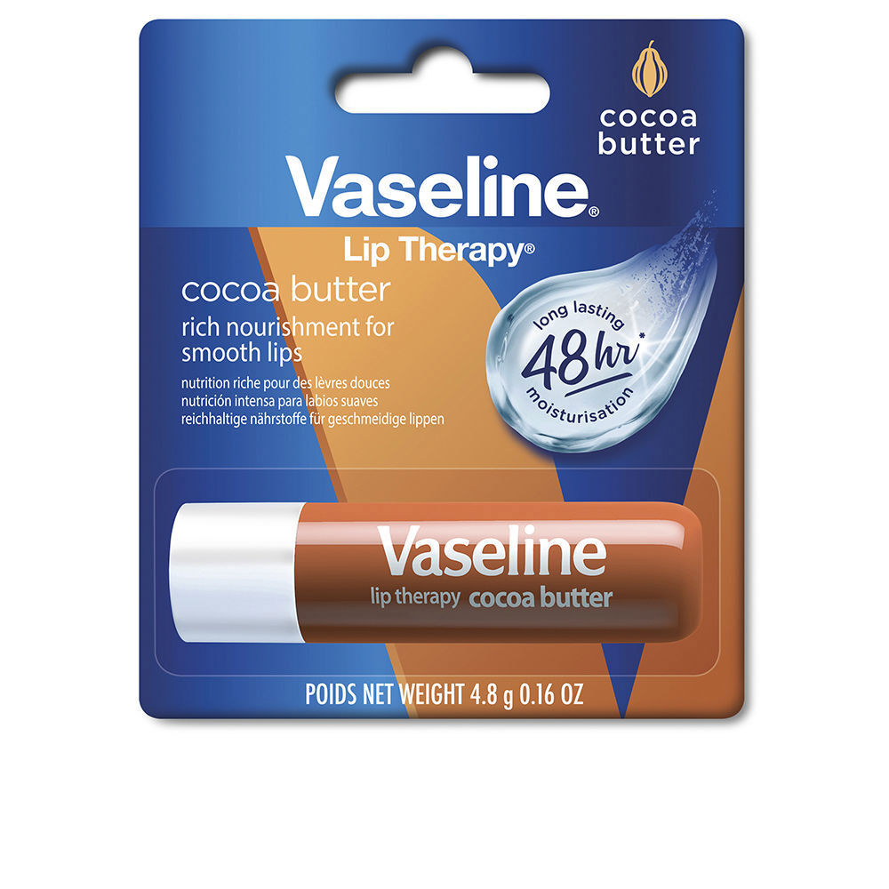 Губная помада Vaseline Bálsamo Labial Stick Cocoa Butter Vaseline, 4,8 гр.
Губная помада Vaseline Bálsamo Labial Stick Cocoa Butter Vaseline, 4,8 гр.