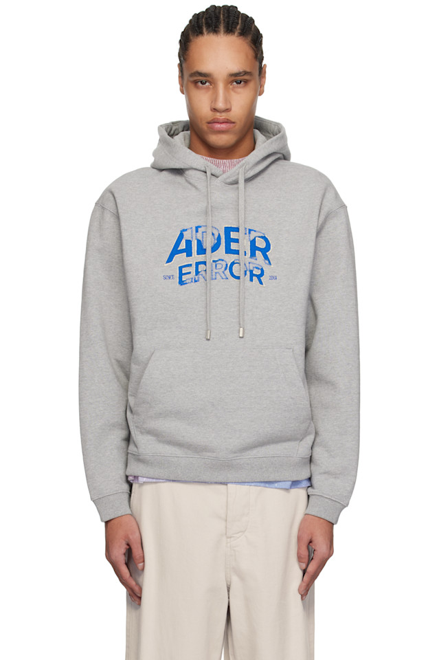 Продукция Edca. Толстовка с капюшоном 39 Ader Error, серый
Продукция Edca. Толстовка с капюшоном 39 Ader Error, серый