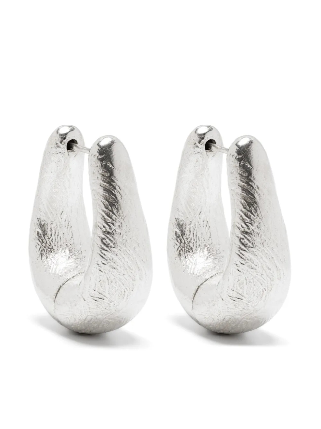 Forte Forte скульптурные серьги, серебряный
Forte Forte скульптурные серьги, серебряный