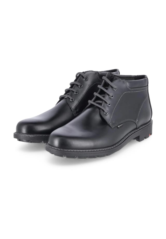 Ботинки на шнуровке кожаные водонепроницаемые Lloyd, черный
Ботинки на шнуровке кожаные водонепроницаемые Lloyd, черный