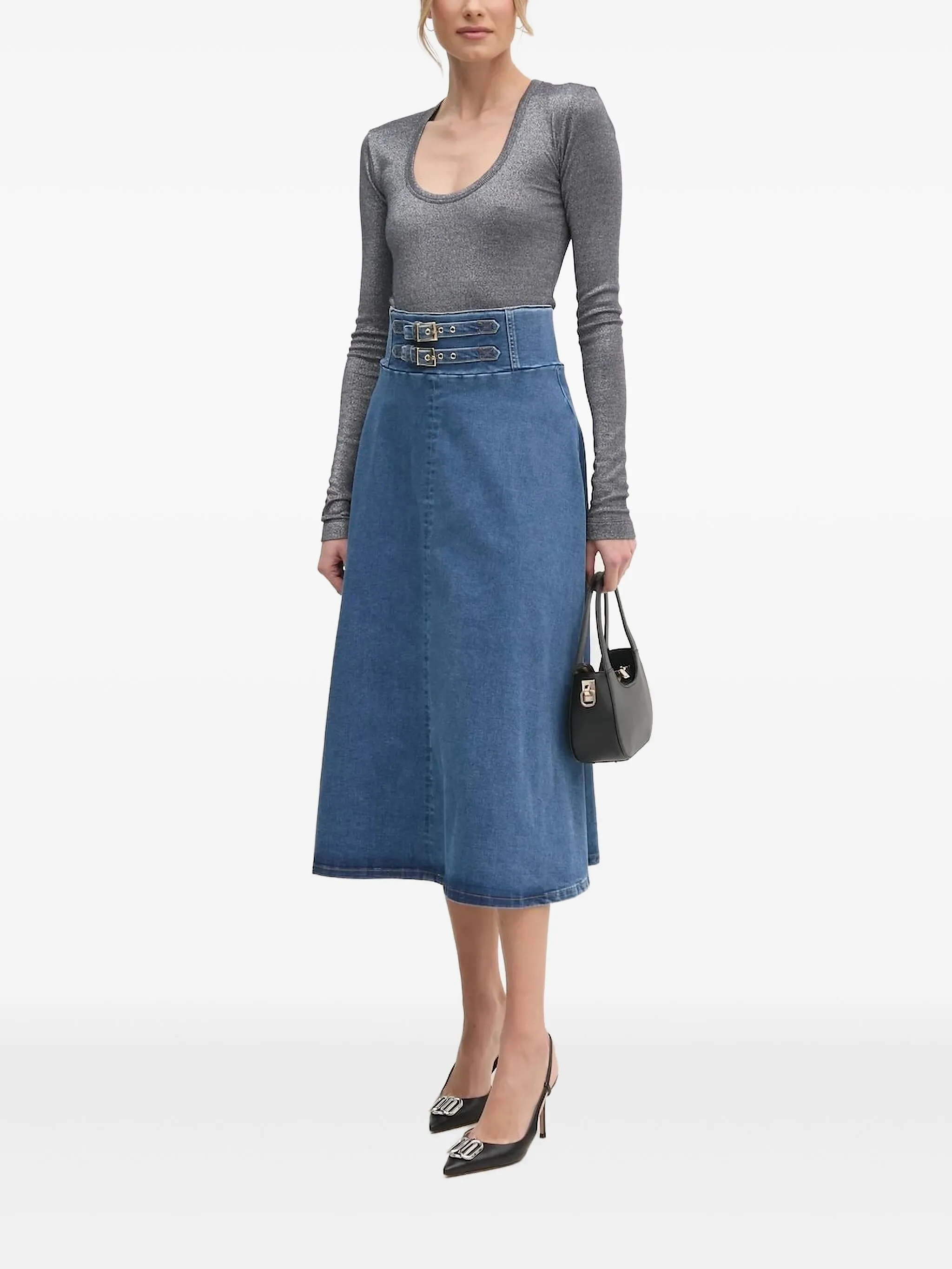 Топ с длинными рукавами Pinko, серый
Топ с длинными рукавами Pinko, серый