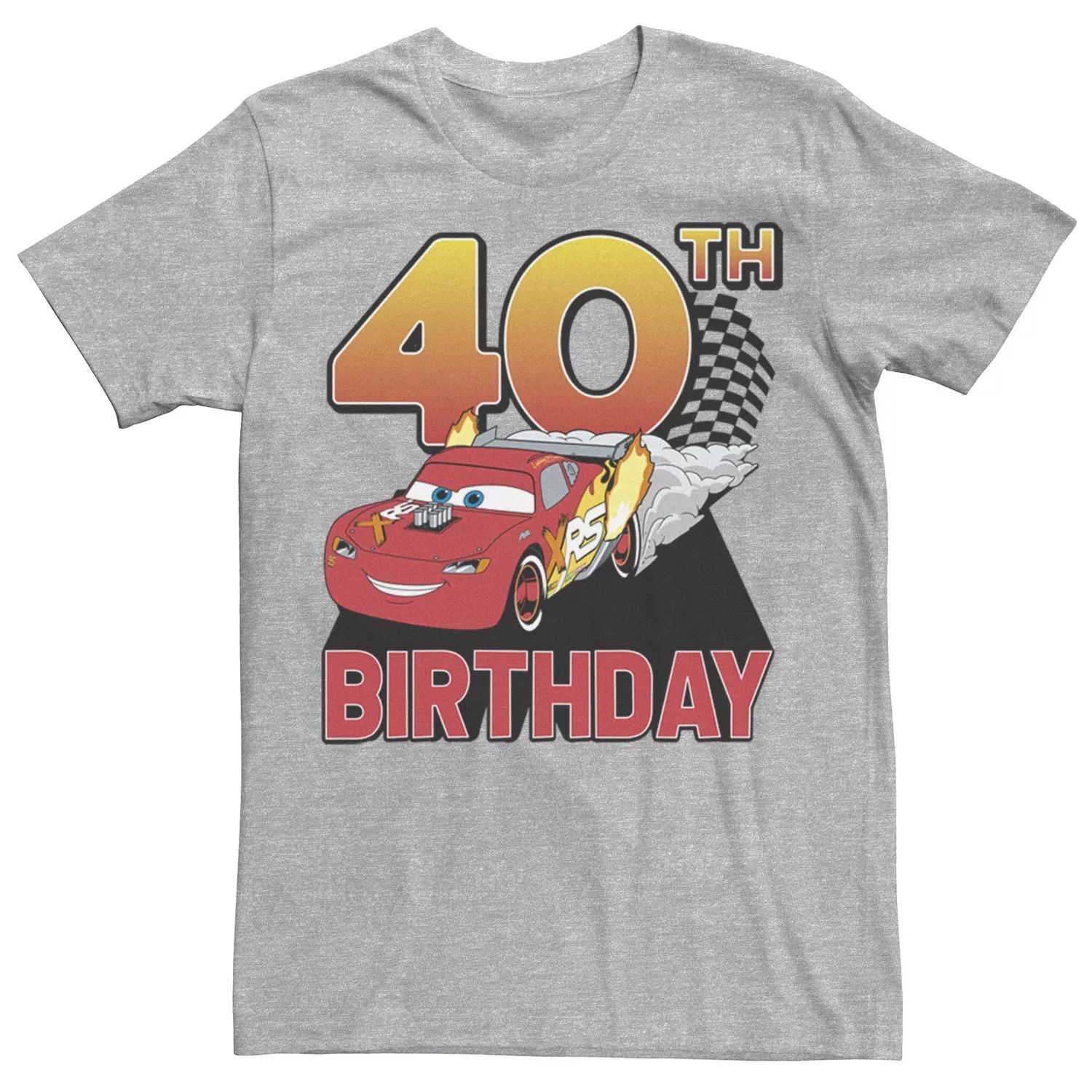 Мужская футболка Disney/Pixar Cars в честь 40-летия Гонщика Маккуина Disney / Pixar
Мужская футболка Disney/Pixar Cars в честь 40-летия Гонщика Маккуина Disney / Pixar