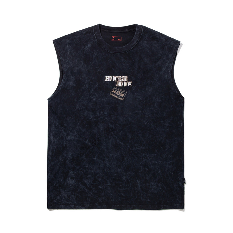 LiNing Мужская майка-алкоголичка Black
LiNing Мужская майка-алкоголичка Black