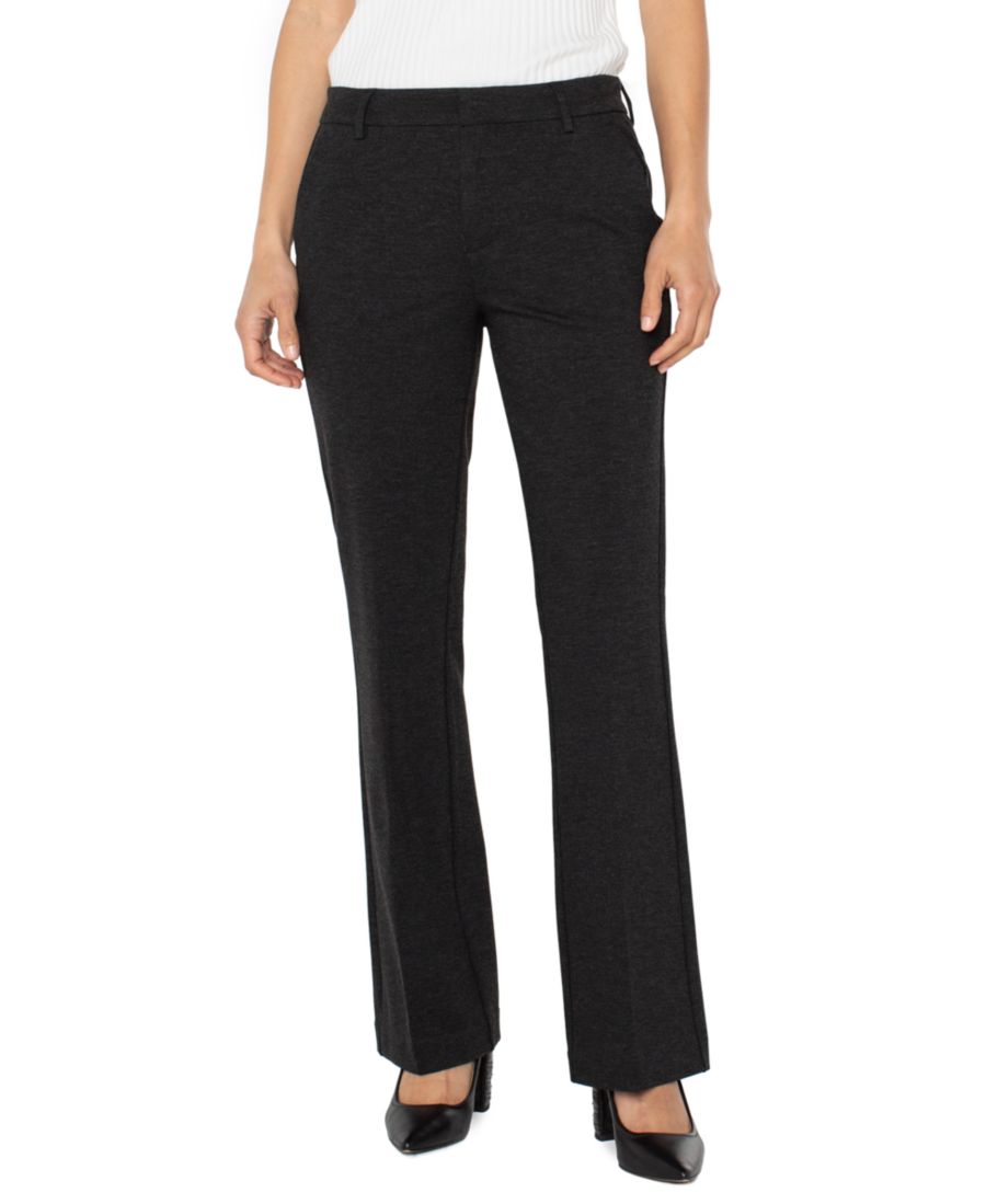 Укороченные брюки-клеш Kelsey Liverpool Los Angeles, Heather Charcoal
Укороченные брюки-клеш Kelsey Liverpool Los Angeles, Heather Charcoal