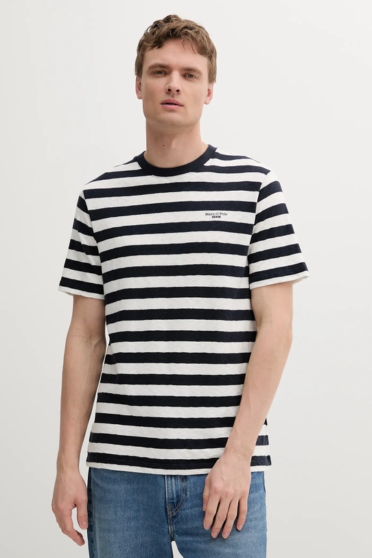 Хлопковая футболка Marc O'Polo, темно-синий
Хлопковая футболка Marc O'Polo, темно-синий