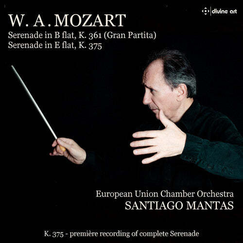 CD диск Mozart / European Union Chamber Orchestra: Mozart: Serenade in B-Flat K. 361 / Serenade in E-Flat K. 375
CD диск Mozart / European Union Chamber Orchestra: Mozart: Serenade in B-Flat K. 361 / Serenade in E-Flat K. 375