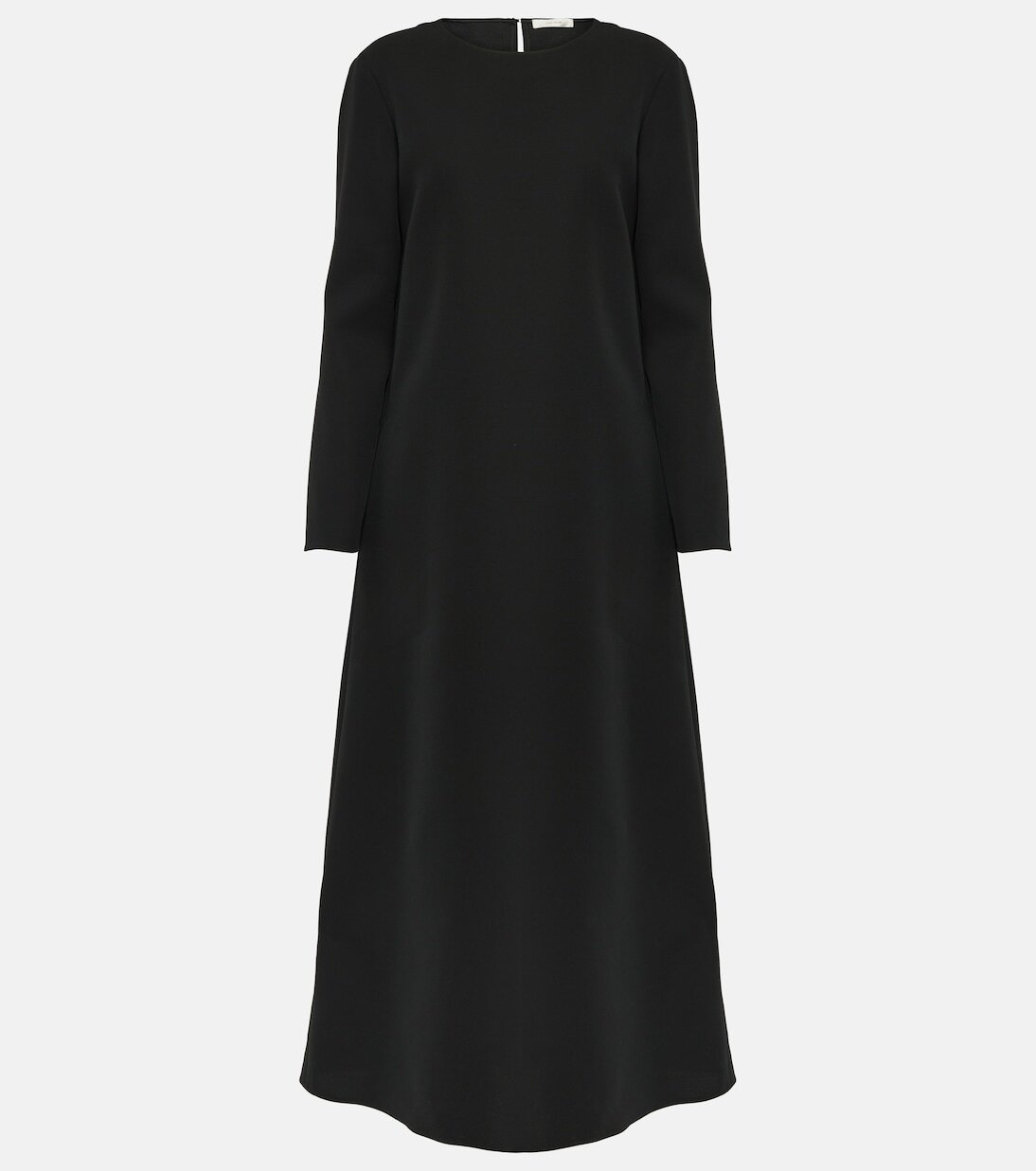 Платье макси lucinda из шелка и шерсти The Row, черный
Платье макси lucinda из шелка и шерсти The Row, черный