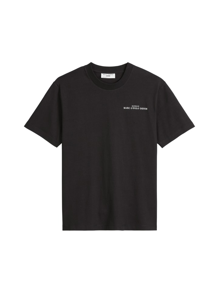 Свободная черная футболка Marc O'Polo DENIM
Свободная черная футболка Marc O'Polo DENIM