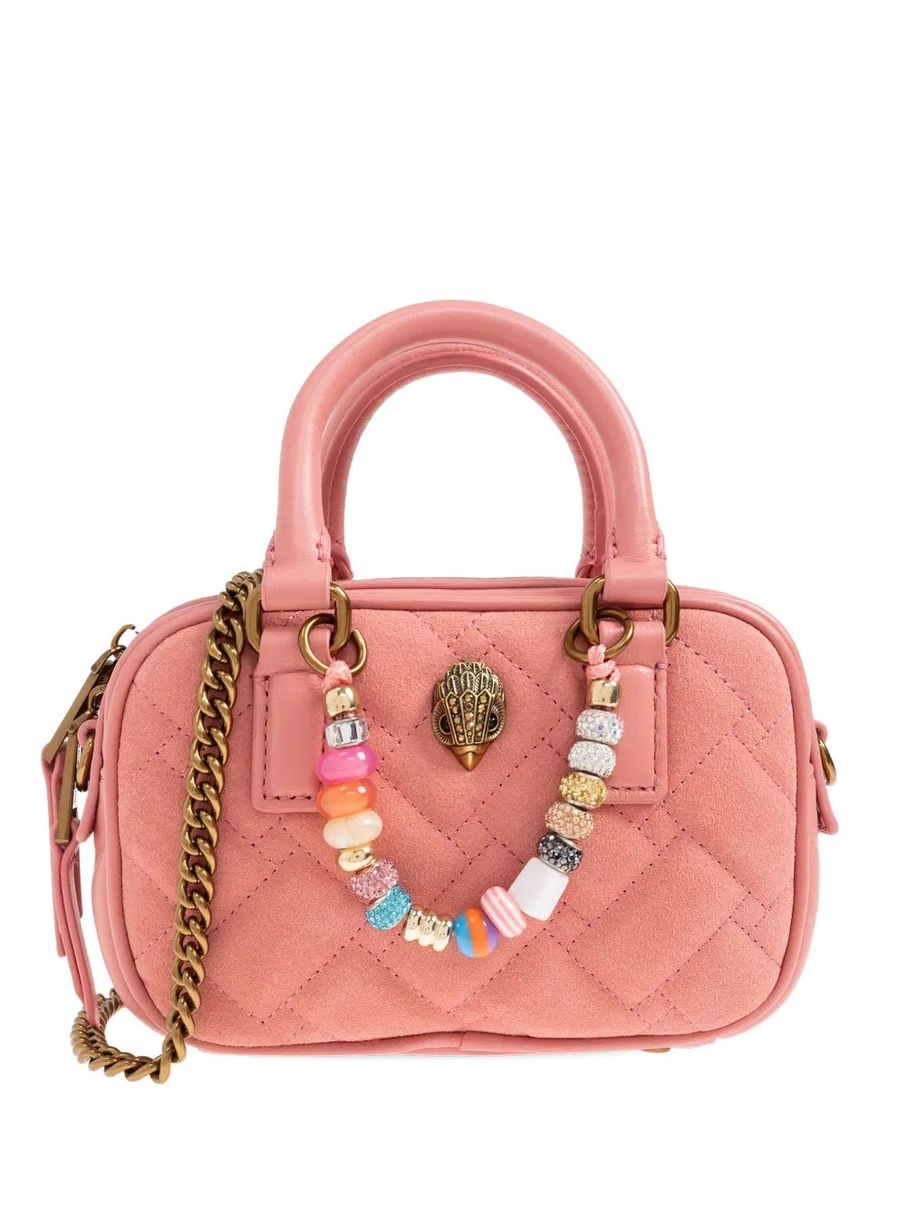 Мини-сумка Kensington London со стеганой отделкой бисером Kurt Geiger London, розовый
Мини-сумка Kensington London со стеганой отделкой бисером Kurt Geiger London, розовый