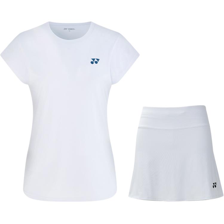 YONEX Женский комплект одежды Casual Suits белый топ+белые брюки
YONEX Женский комплект одежды Casual Suits белый топ+белые брюки