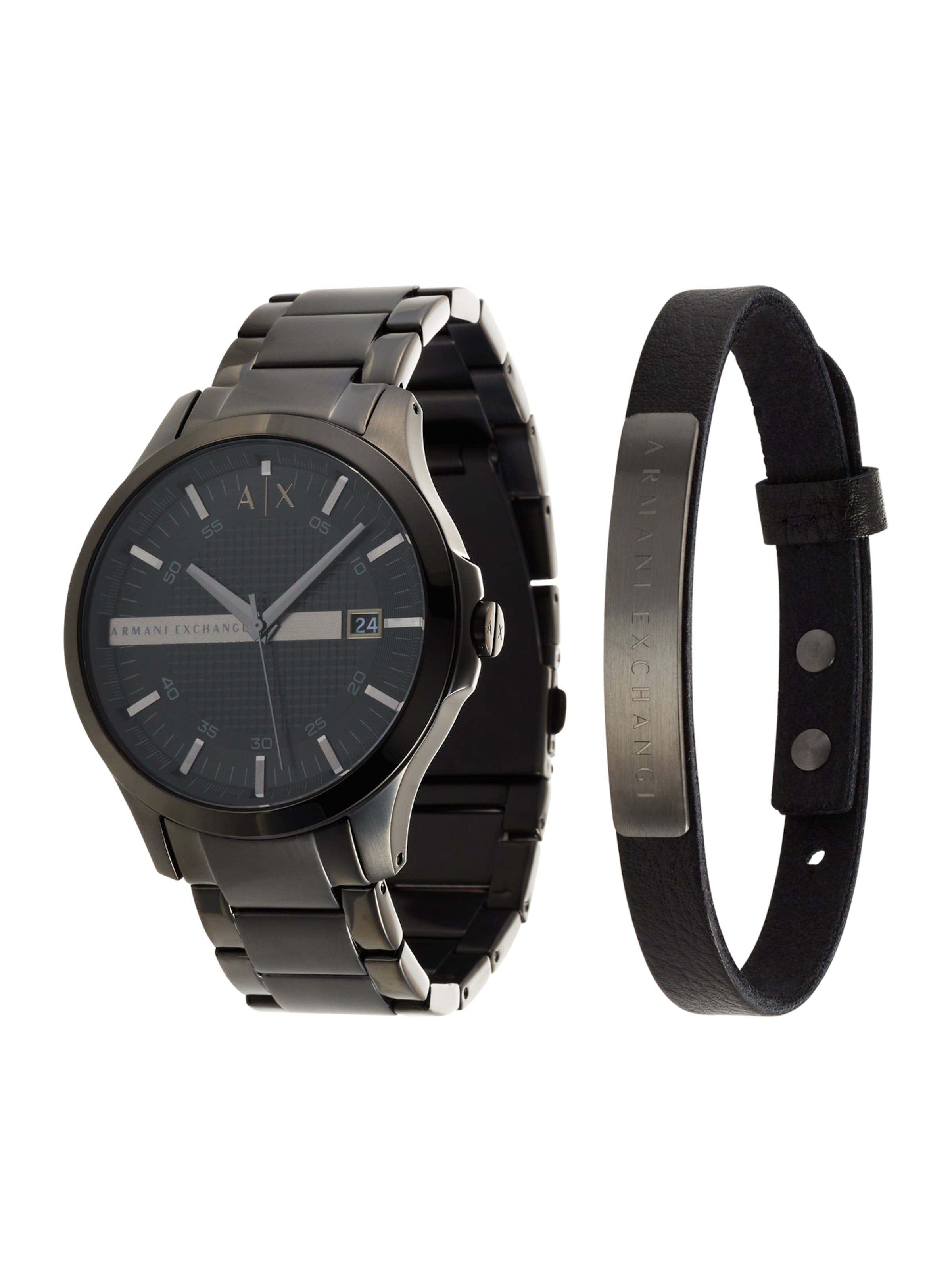 ARMANI EXCHANGE Аналоговые часы в черном цвете
ARMANI EXCHANGE Аналоговые часы в черном цвете