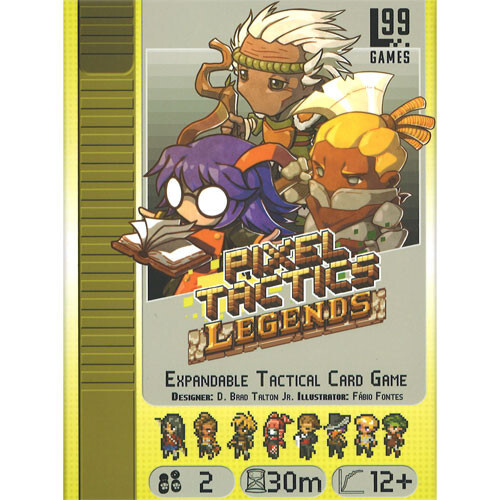 Настольная игра Level 99 Games Pixel Tactics: Legends
Настольная игра Level 99 Games Pixel Tactics: Legends