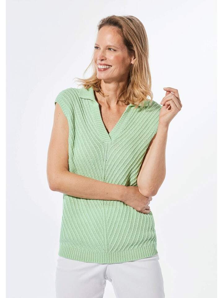 Пуловер GOLDNER Stricktop, цвет salbei
Пуловер GOLDNER Stricktop, цвет salbei