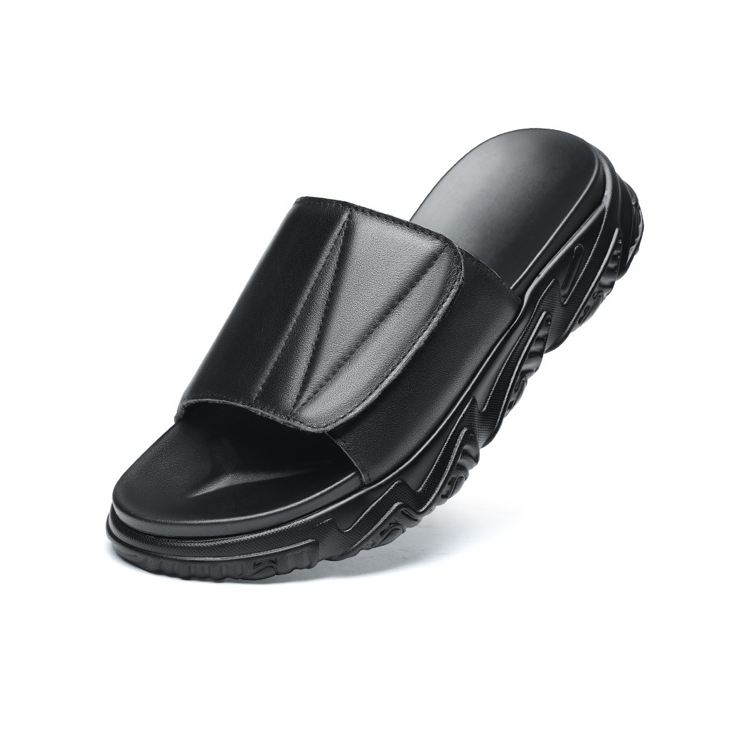 Шлепанцы мужские Jiedesen, черный
Шлепанцы мужские Jiedesen, черный