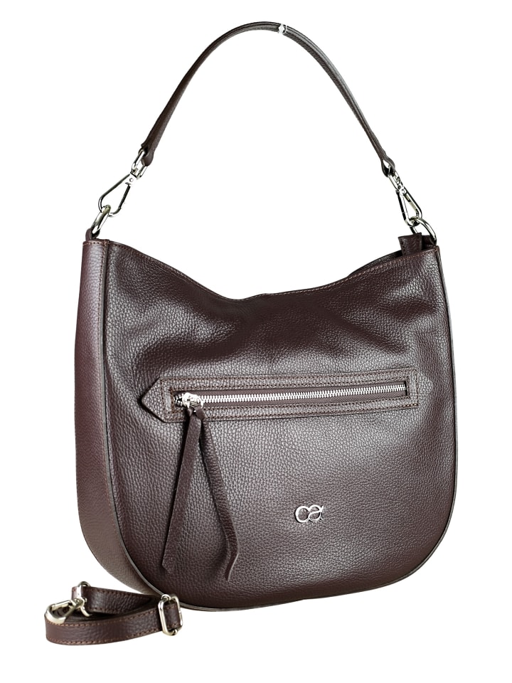 Наплечная сумка collezione alessandro Ledertasche Marigold, коричневый
Наплечная сумка collezione alessandro Ledertasche Marigold, коричневый