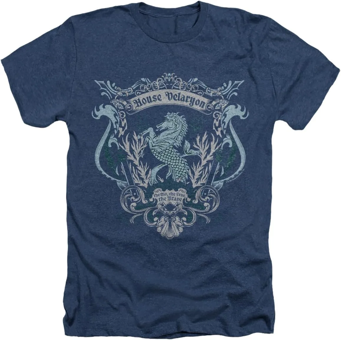 Футболка Unisex Adult Heather с символикой дома Веларионов из Игры престолов Popfunk
Футболка Unisex Adult Heather с символикой дома Веларионов из Игры престолов Popfunk